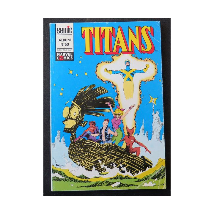 BD Titans  album n° 50  Marvel Comics