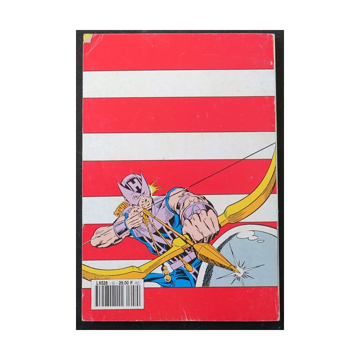 BD Titans  album n° 50  Marvel Comics