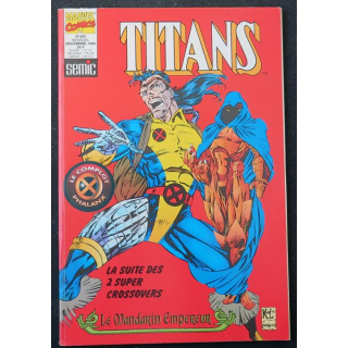 BD Titans  album n° 203  Marvel Comics