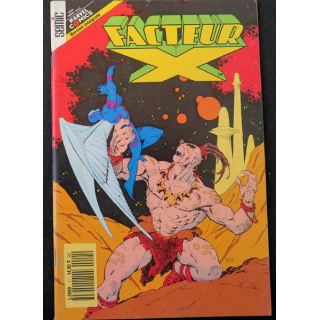 BD Facteur X  album n° 11 Marvel Comics