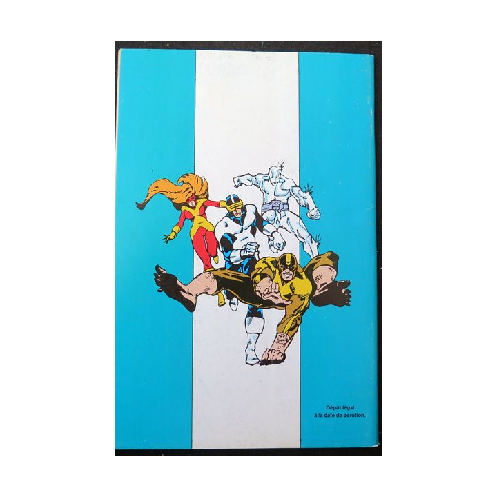 BD Facteur X  album n° 11 Marvel Comics