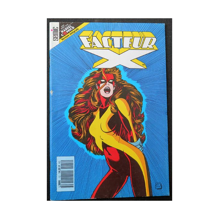 BD Facteur X  album n° 12 Marvel Comics