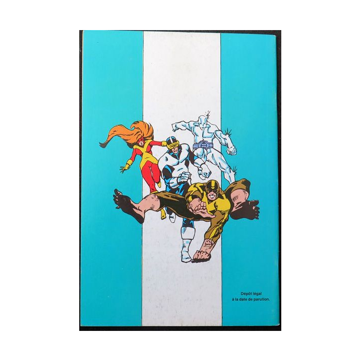 BD Facteur X  album n° 12 Marvel Comics