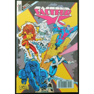 BD Facteur X  album n° 13 Marvel Comics