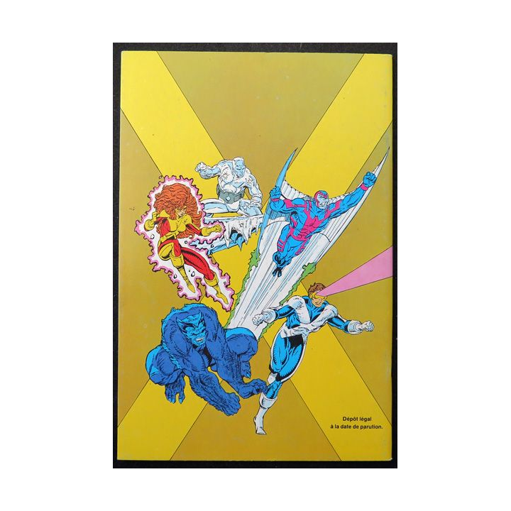 BD Facteur X  album n° 13 Marvel Comics