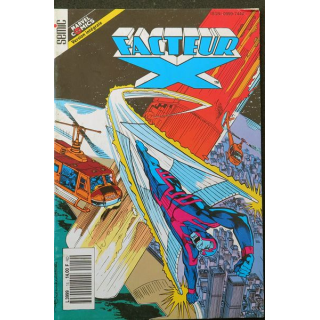 BD Facteur X  album n° 14 Marvel Comics
