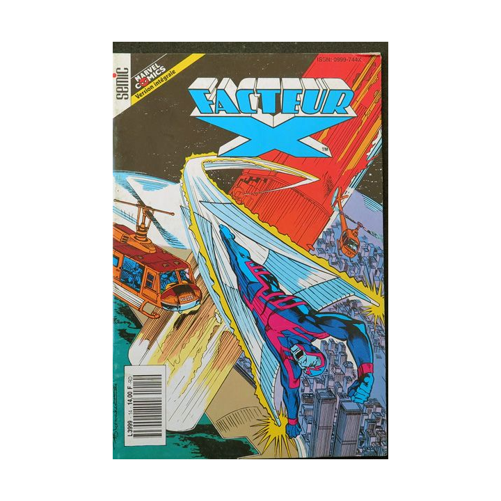 BD Facteur X  album n° 14 Marvel Comics
