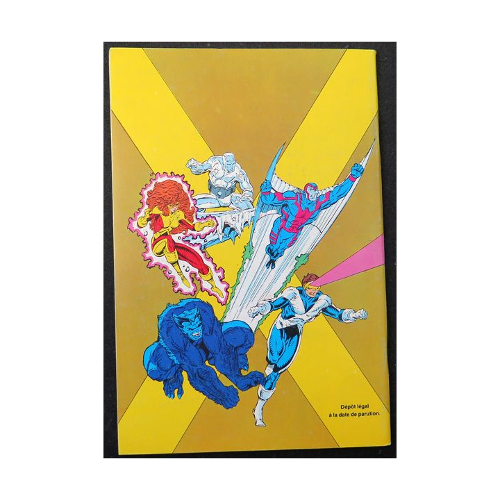 BD Facteur X  album n° 14 Marvel Comics