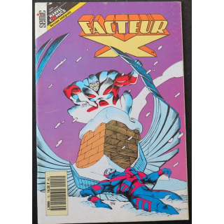 BD Facteur X  album n° 15 Marvel Comics