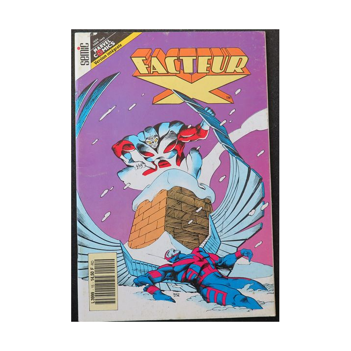 BD Facteur X  album n° 15 Marvel Comics