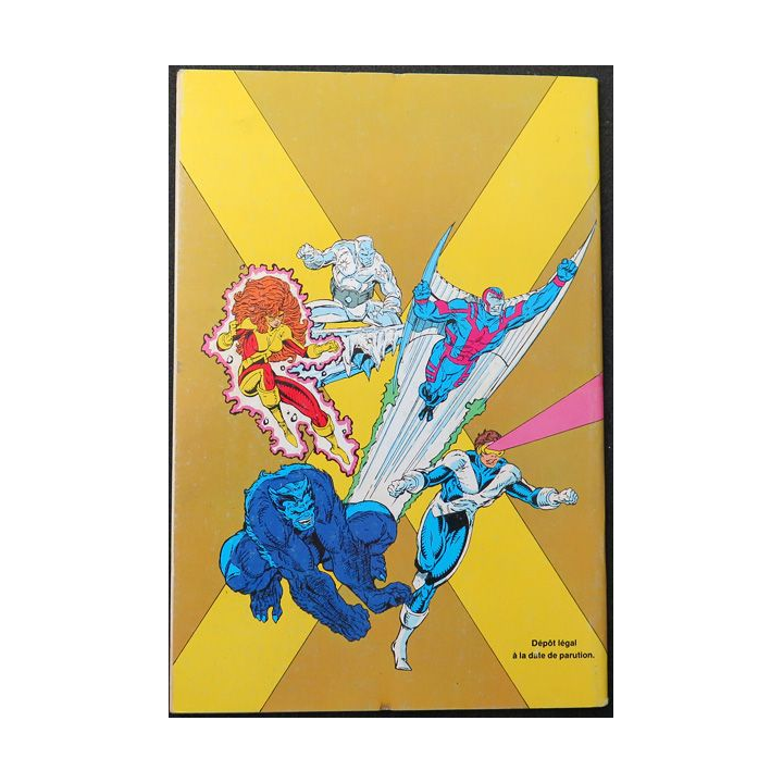 BD Facteur X  album n° 15 Marvel Comics