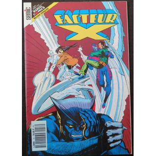 BD Facteur X  album n° 16 Marvel Comics