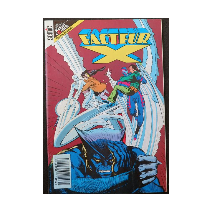 BD Facteur X  album n° 16 Marvel Comics