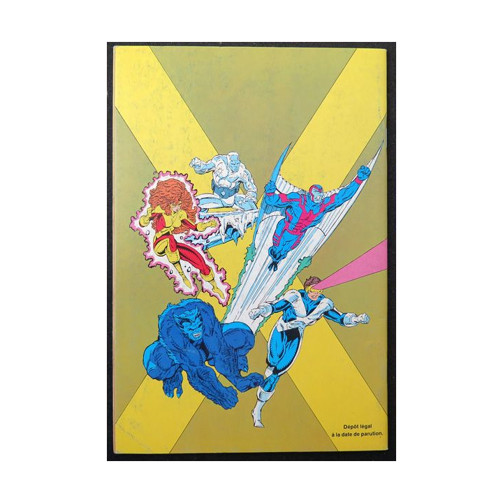 BD Facteur X  album n° 16 Marvel Comics