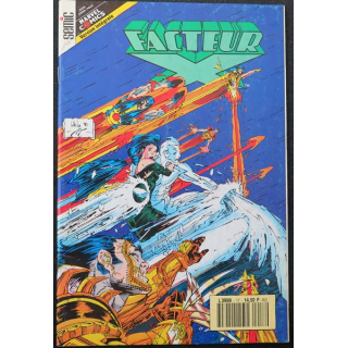 BD Facteur X  album n° 17 Marvel Comics