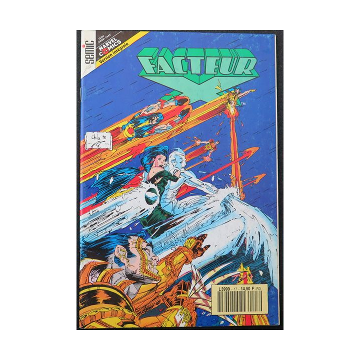 BD Facteur X  album n° 17 Marvel Comics