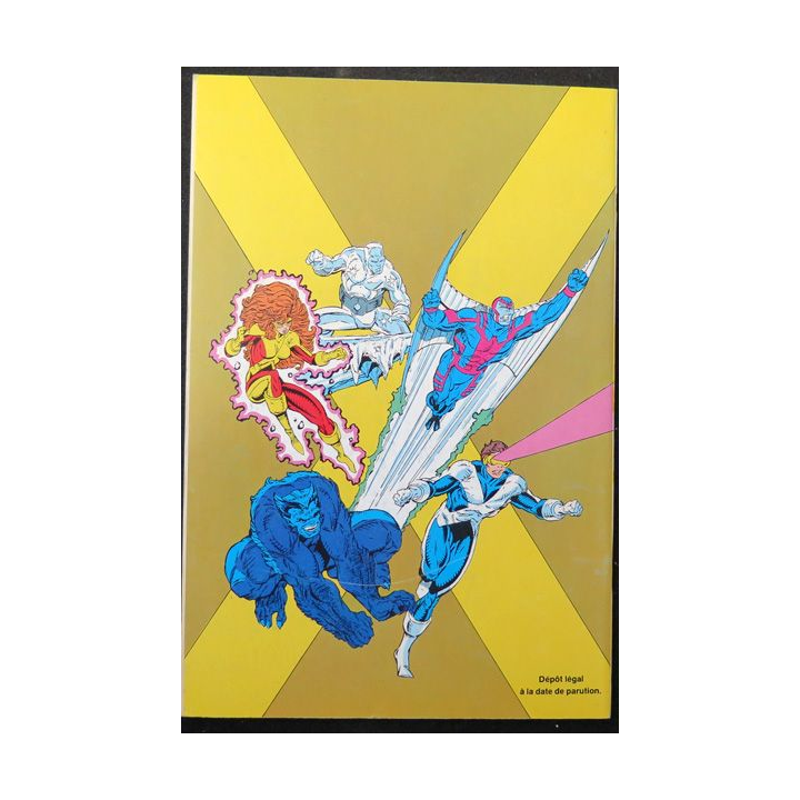 BD Facteur X  album n° 17 Marvel Comics