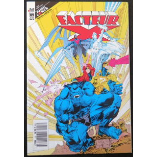 BD Facteur X  album n° 18 Marvel Comics