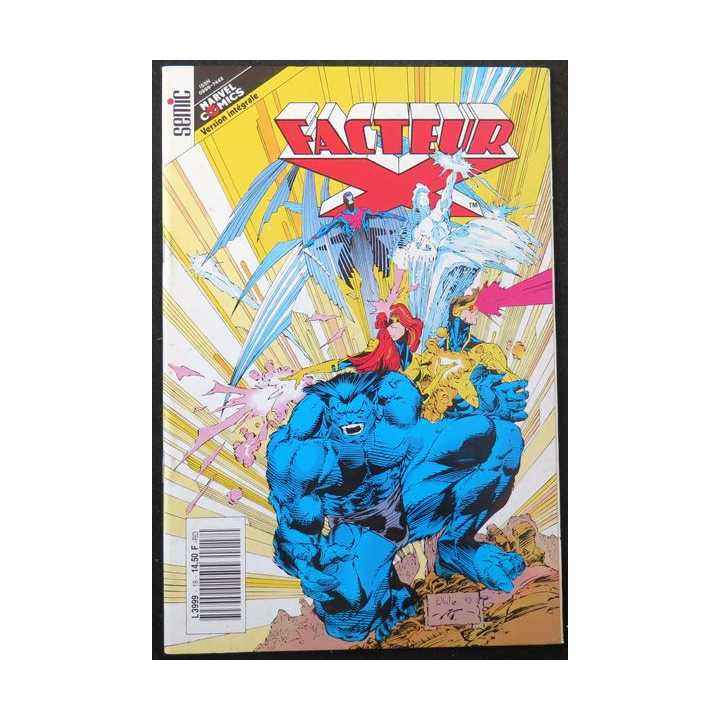BD Facteur X  album n° 18 Marvel Comics