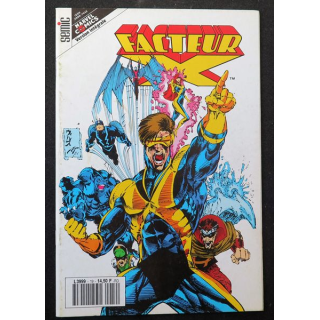 BD Facteur X  album n° 19 Marvel Comics