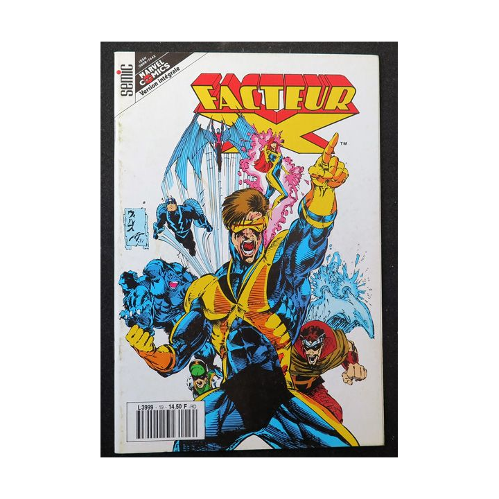 BD Facteur X  album n° 19 Marvel Comics