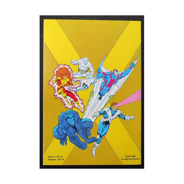 BD Facteur X  album n° 19 Marvel Comics