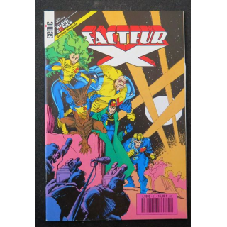 BD Facteur X  album n° 21 Marvel Comics