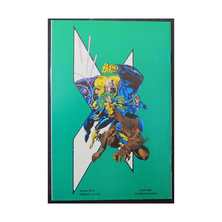 BD Facteur X  album n° 21 Marvel Comics