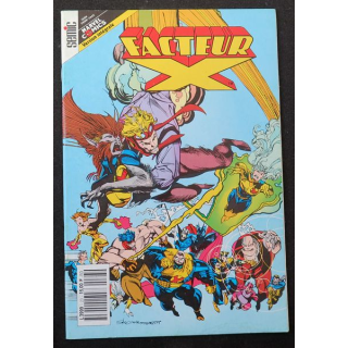 BD Facteur X  album n° 23 Marvel Comics