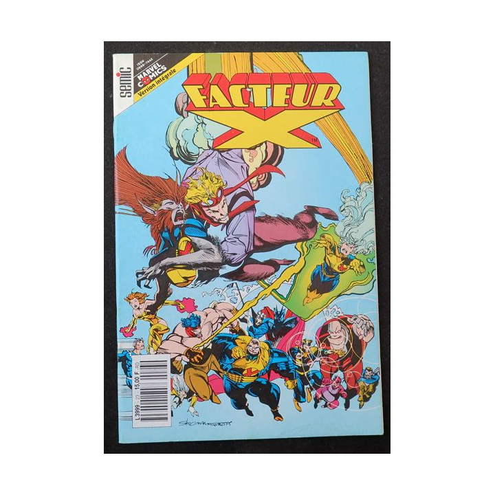 BD Facteur X  album n° 23 Marvel Comics