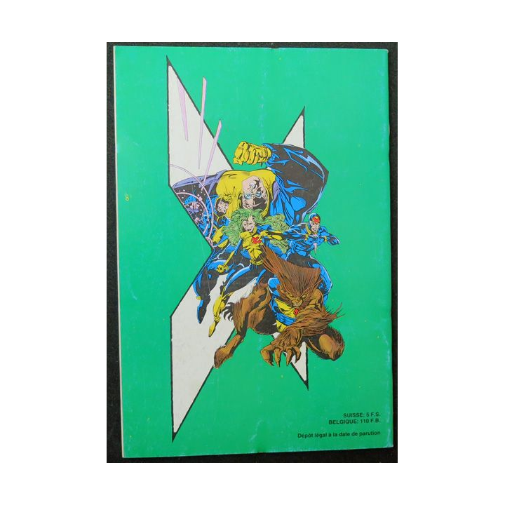 BD Facteur X  album n° 23 Marvel Comics