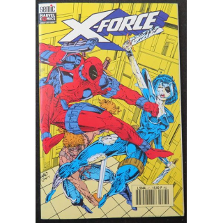 BD X Force  album n° 7 Marvel Comics