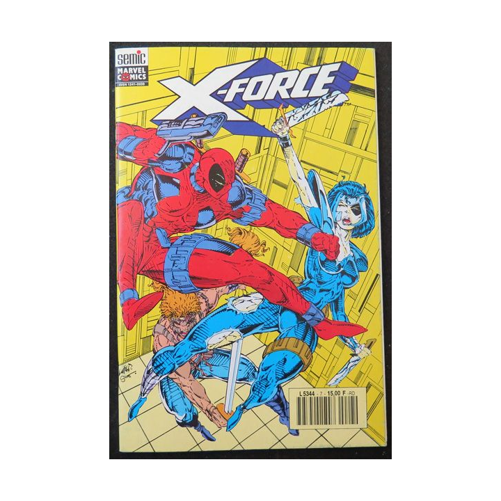 BD X Force  album n° 7 Marvel Comics