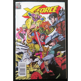 BD X Force  album n° 8 Marvel Comics