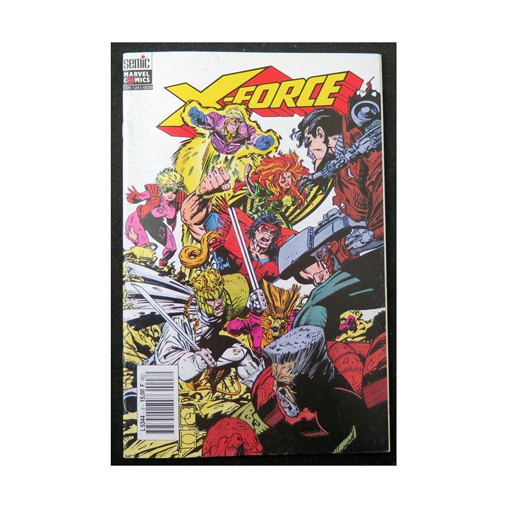 BD X Force  album n° 8 Marvel Comics
