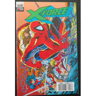 BD X Force  album n° 3 Marvel Comics