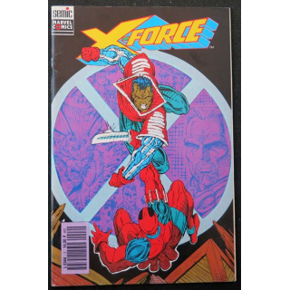 BD X Force  album n° 2 Marvel Comics