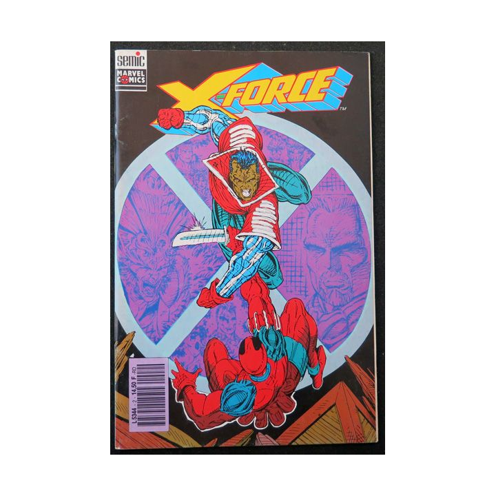 BD X Force  album n° 2 Marvel Comics
