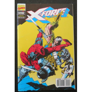 BD X Force  album n° 9 Marvel Comics