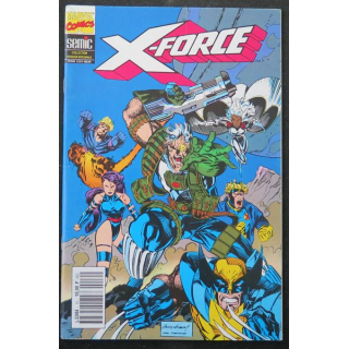 BD X Force  album n° 10 Marvel Comics