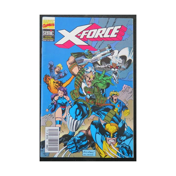 BD X Force  album n° 10 Marvel Comics