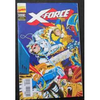 BD X Force  album n° 11 Marvel Comics
