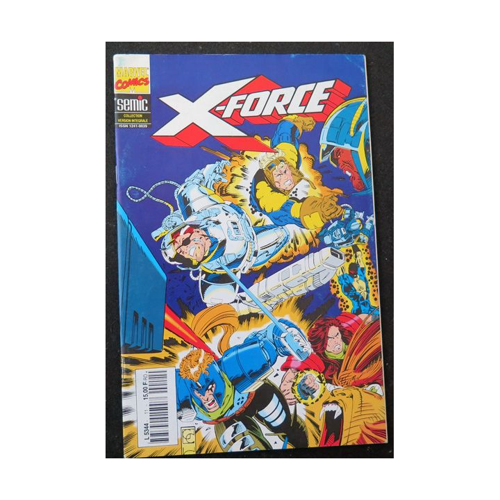 BD X Force  album n° 11 Marvel Comics