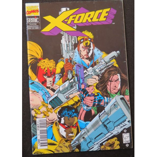 BD X Force  album n° 12 Marvel Comics