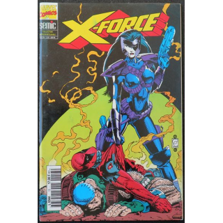 BD X Force  album n° 13 Marvel Comics