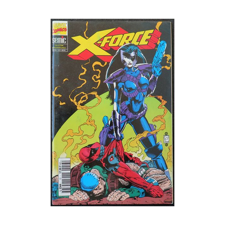 BD X Force  album n° 13 Marvel Comics