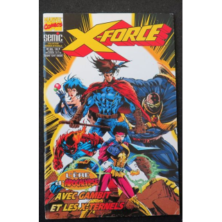 BD X Force  album n° 24 Marvel Comics