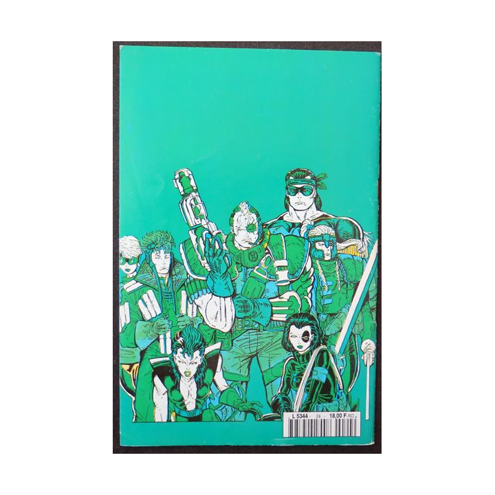BD X Force  album n° 24 Marvel Comics