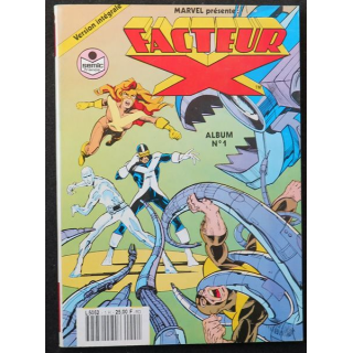 BD Facteur X  album n° 1 H Marvel Comics