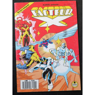 BD Facteur X  album n° 5 Marvel Comics